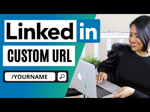 CREATE CUSTOM LINKEDIN PROFILE LINK - YouTube