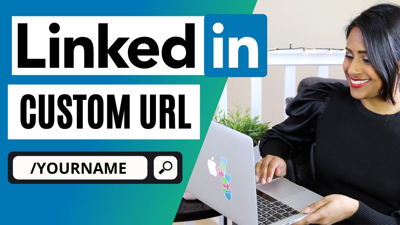 CREATE CUSTOM LINKEDIN PROFILE LINK - YouTube