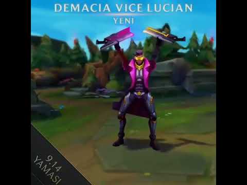 LEAGUE OF LEGENDS Akalın Lux Malphite Jinx Warwick Demacia vice garen #lol #leagueoflegends