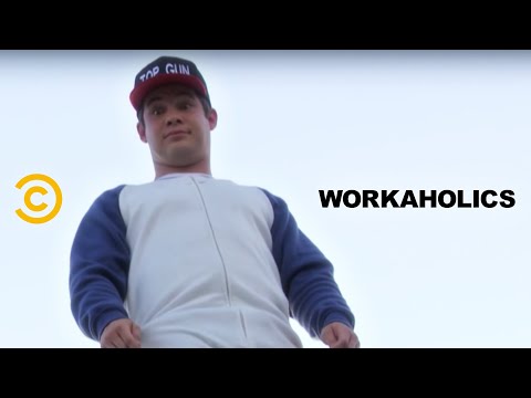 Workaholics - Adam's Suicide Jump