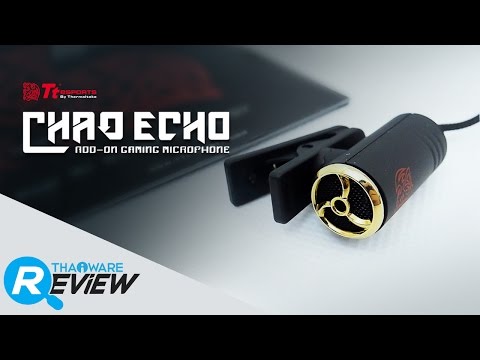 รีวิวไมค์ติดเสื้อ CHAO ECHO สำหรับเกมเมอร์ เสียงใส ฟังชัด รับทุกการเคลื่อนไหว ฮาร์ดคอร์