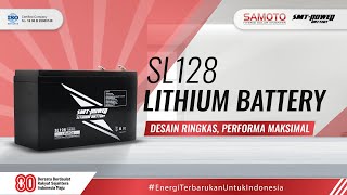 SMT POWER BATTERY Lithium Battery 12.8V 8AH (SL128)