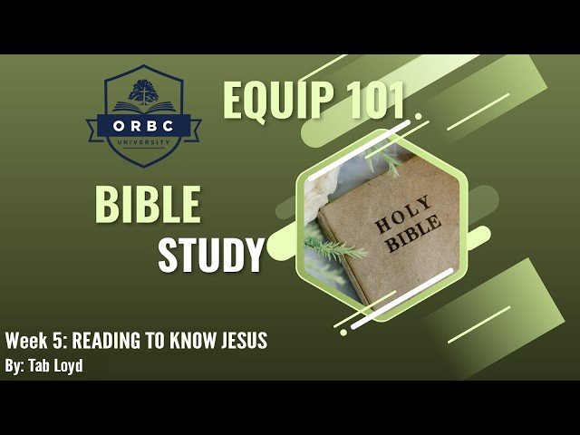 Understanding How to Read the Bible to Truly Know Jesus and His ...