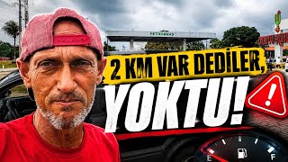 Petrol Var Dediler… Meğer Kapanmış! Brezilya’da Büyük Stres