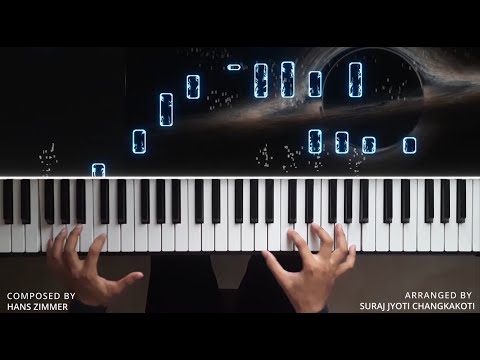 INTERSTELLAR MEDLEY PIANO COVER | HANS ZIMMER