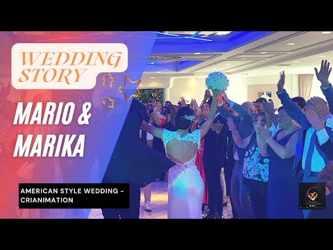MARIO & MARIKA | Story | American Style Wedding | Musica Matrimonio | Ambassador Villa Althea Foggia