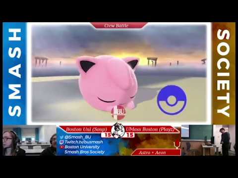 BU vs BC - Smash 4 Crew Battle Trailer