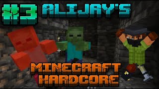AliJays Hardcore Minecraft: Episode 3