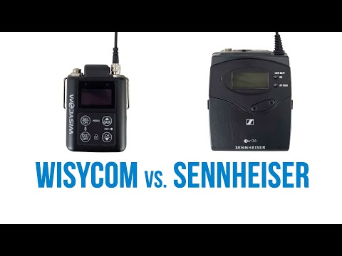 Honest Comparison of Wisycom vs. Sennheiser G4 Wireless Systems