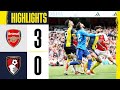Cherries suffer from controversial VAR decisions in Arsenal defeat | Arsenal 3-0 AFC Bournemouth