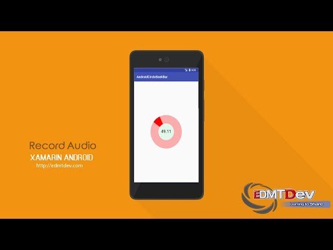 Xamarin Android Tutorial Linear Layout