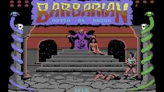 C64 Longplay [052] Barbarian - The Ultimate Warrior