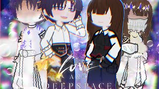 Love and Deepspace react to Rafayel || LADS react || 3/? GCRV [REUPLOAD‼️] -Check Pin-