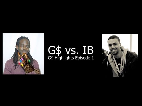 G$ vs IB - casual melee session