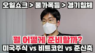오일쇼크 - 물가폭등 - 경기침체 확정. feat. 이미 잣된 상황에서 뭘 어떻게 준비할까?