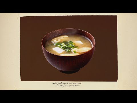Miso Soup.