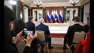 Vladimir Putin's statement to the media