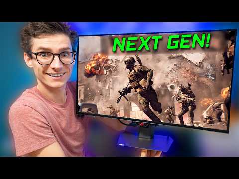 Все остальные OLED-дисплеи для меня мертвы 😲 Обзор Asus ROG Strix XG27AQWMG!