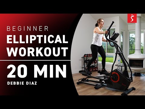 Beginner Elliptical Workout: STAMINA & STRENGTH  | 20 Minutes