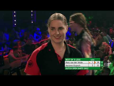 Dutch Open Darts 2022 - Girls Final