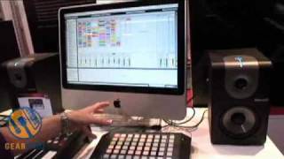 Video thumbnail for Akai APC20 Controller For Ableton Live Caught In The Act At NAMM (Video) by gearwire