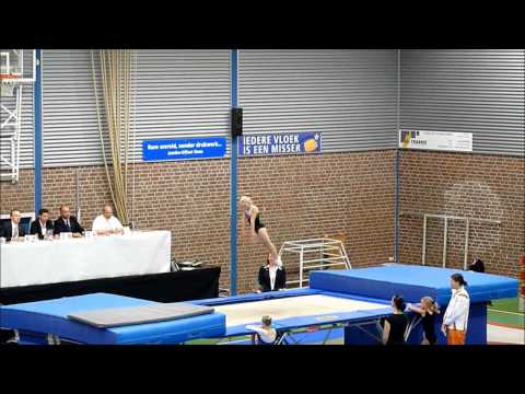 Isa Meijerink - Trampoline - Finale E Instap