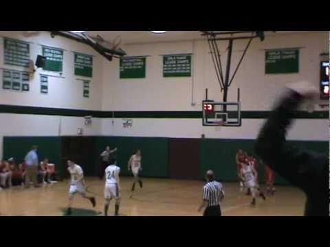 Matt Dean Dunks on Hornell