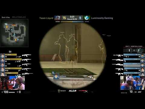 Coldzera Double jumping AWP NoScope