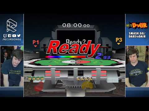 D2D Pools - Sharkz (Ice Climbers) vs Jimothy26 (Luigi)