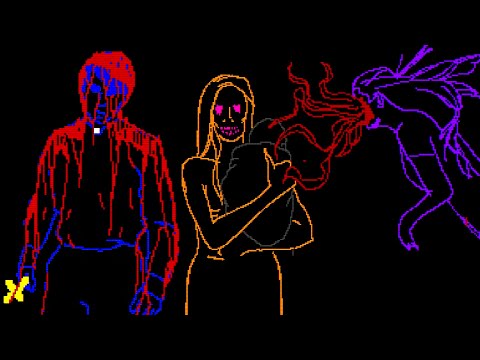 FAITH III - Rotoscoped Retro Exorcism Horror! It’s MORTIS Time!!! (with All Secret Bosses & Endings)
