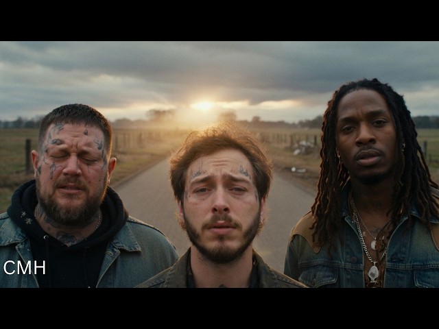 Jelly Roll, Post Malone & Shaboozey - God I’m Tired of Trying to Be Okay (202 Fan Made Music