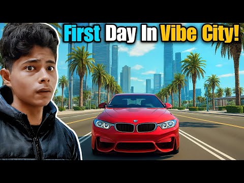 MY FIRST DAY IN VIBE CITY 🔥 || Vibe City Gameplay #1