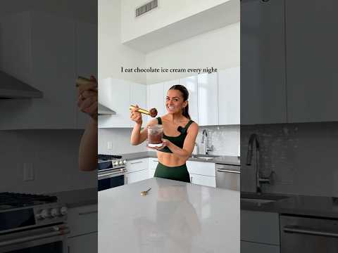 I’ve Eaten Chocolate Ice Cream Every Night for the Past Year 🍫🍦