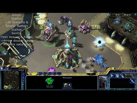Starcraft carrier rush