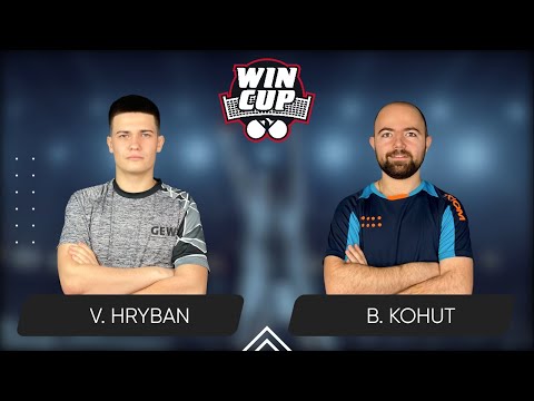 15:00 Vadym Hryban -  Bohdan Kohut 12.11.2024 WINCUP Elite. TABLE 1