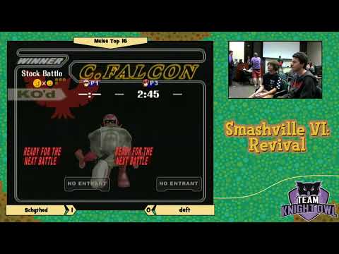 Smashville VI - Schythed vs. Deft - Melee Singles