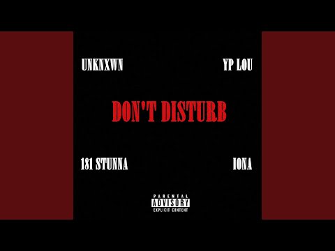 Don't Disturb (feat. Stunna, Iona & YP Lou)
