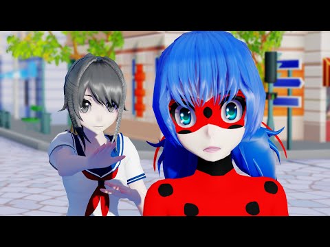 Miraculous X Yandere Simulator Thanks for playing with me." Squid game
