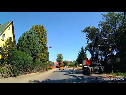 D: Giebelroth. Gemeinde Gutenborn. Burgenlandkreis. Ortsdurchfahrt. August 2017