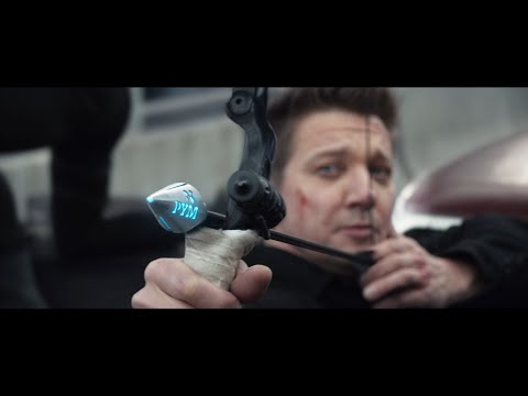Hawkeye uses Pym Arrow | Hawkeye