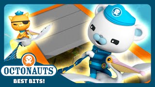 @Octonauts - 🦸 Save Our Ocean! 🛟 | 🌳 World Earth Day 🤸 |  Season 3 | Best Bits!