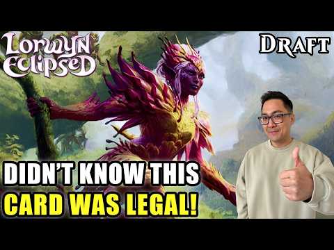 This Bonus Sheet Card Was Pure Value | Lorwyn Eclipsed Draft | MTG Arena