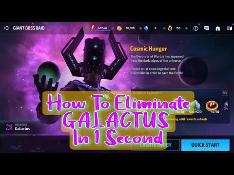 How To Eliminate GALACTUS in 1 Second | in hindi | New Trick in 2022