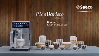 Saeco PicoBaristo Deluxe (SM5570/10) - відео 3