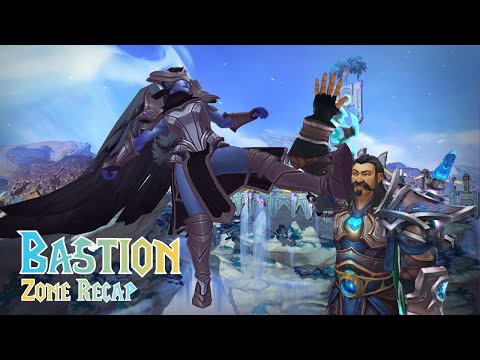The WoW Bastion Shadowlands Campaign