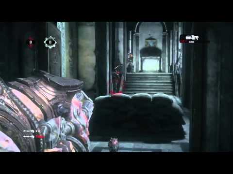 Gears of war ultimate edition: One Man army montage.