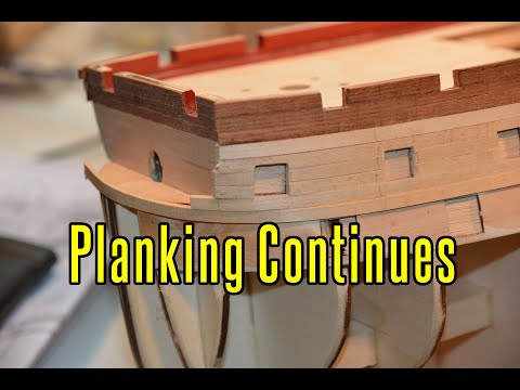 Montanes - part 20 Planking Continues