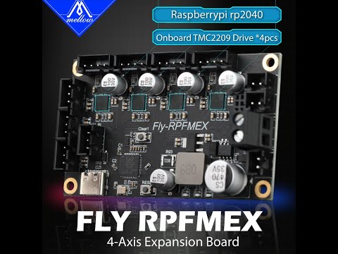 Mellow FLY-RPFMEX TMC2209 Board With Klipper Firmware For Fly-Gemini 4-AxisExpansion 3D Printer part