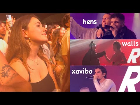 vlog concierto de rouss (belén aguilera, pole, zetazen y más)
