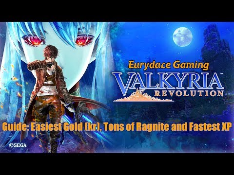 Valkyria Revolution - Easy Gold, Ragnite and XP Guide
